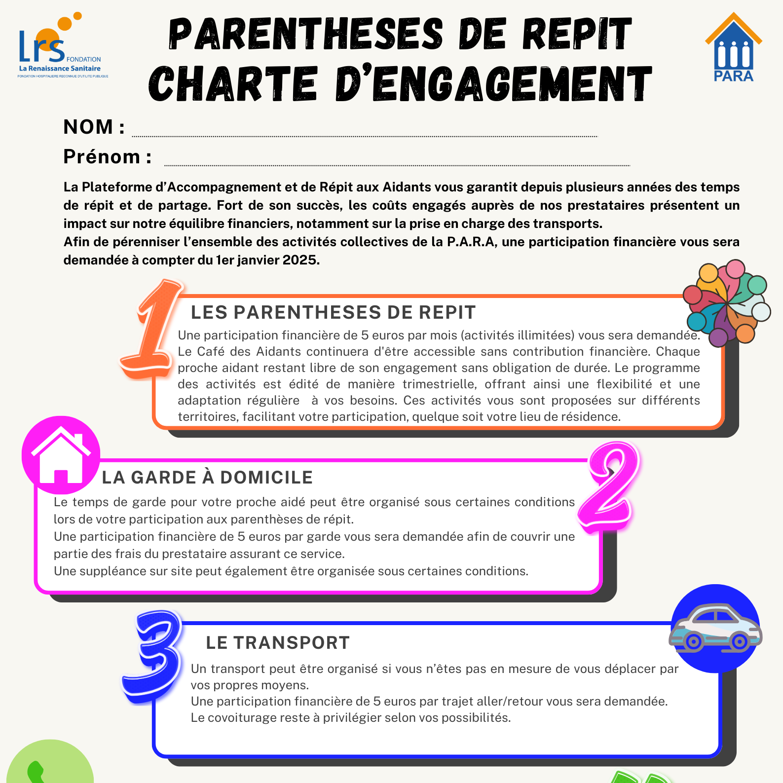 Charte d'engagement © Commune de Montreuil-aux-Lions